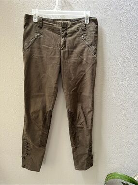 Daughters of the Liberation Anthropologie Skinny Jodhpurs Style 27